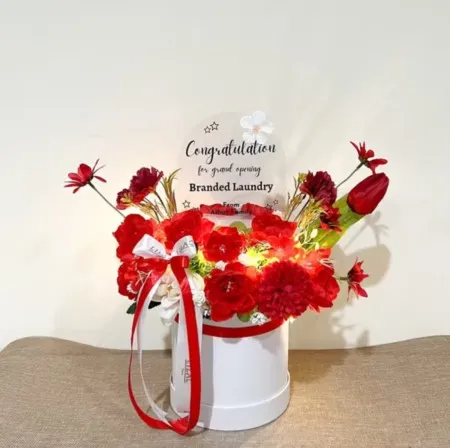 Bloom Box Akrilik Ucapan Grand Opening Morowali Utara